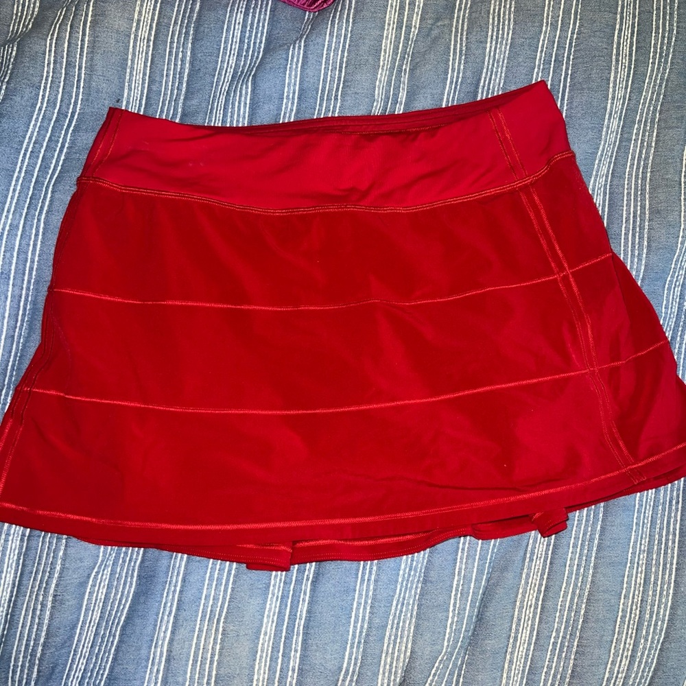 Lululemon tennis skirt
